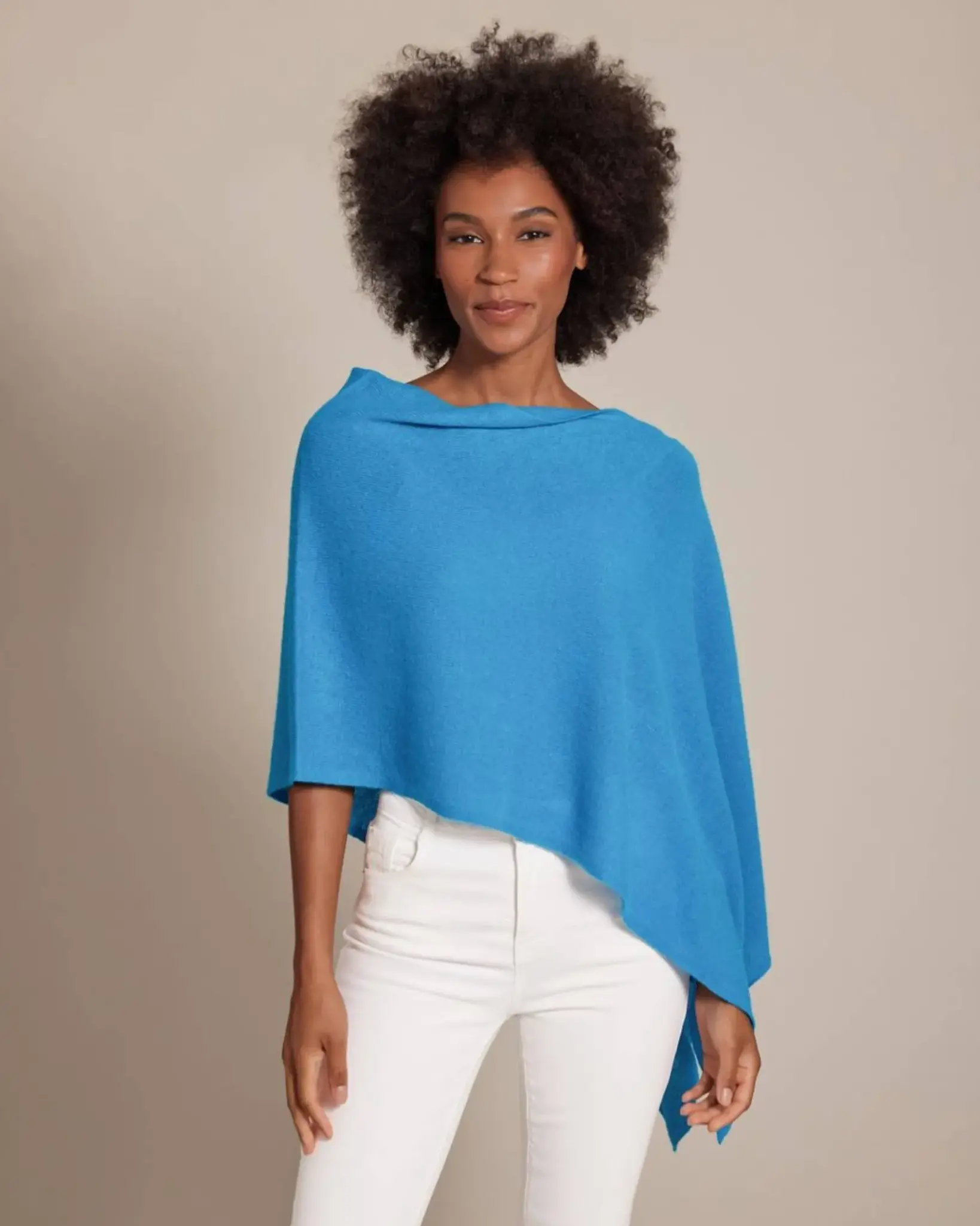 Alashan Cashmere Topper Mosaic