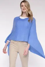 Alashan Cashmere Topper Blue Horizon
