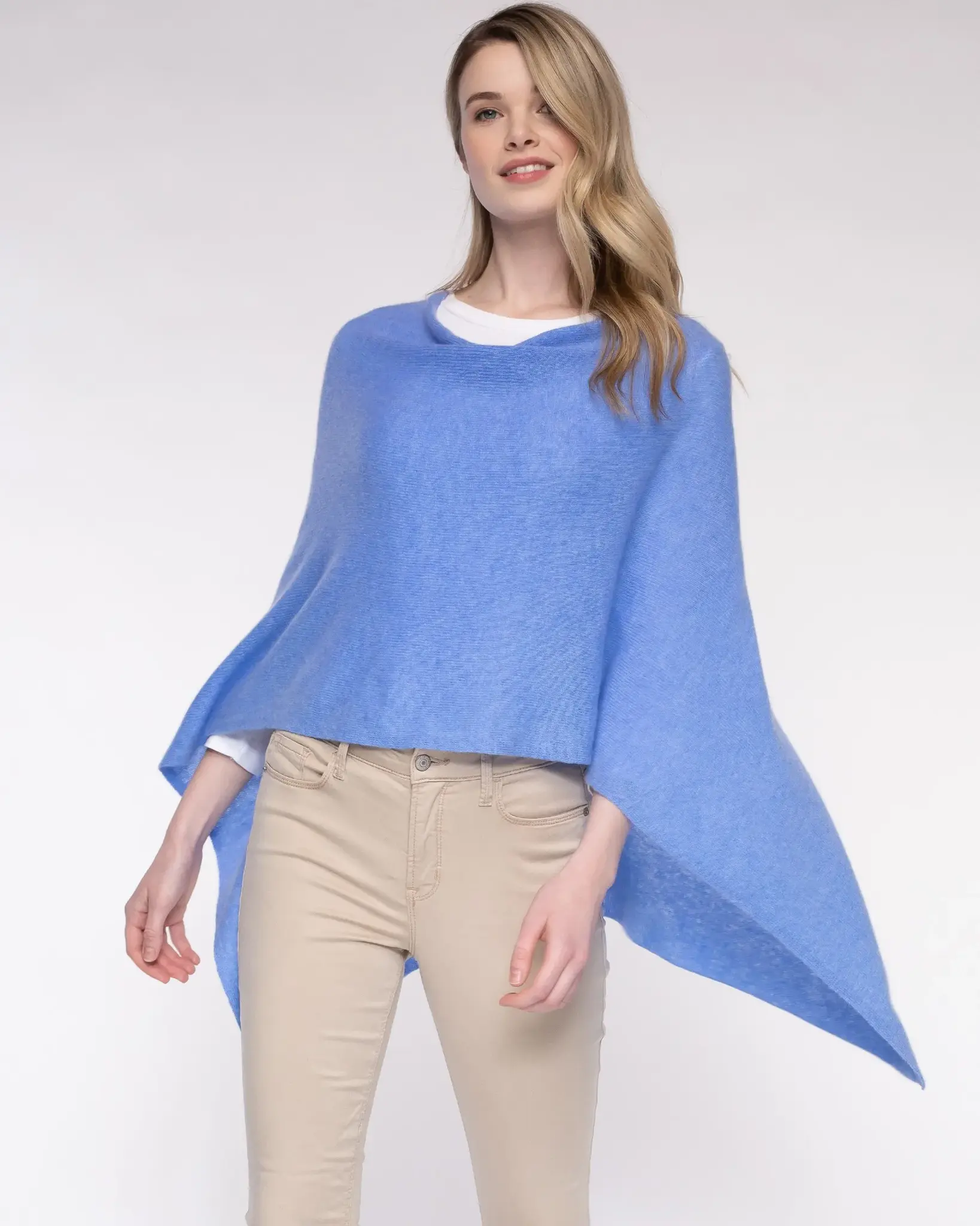 Alashan Cashmere Topper Blue Horizon