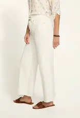 French Dressing Olivia Wide Leg Ankle Pant Ivory