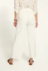 French Dressing Olivia Wide Leg Ankle Pant Ivory