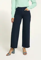 French Dressing Olivia Wide Leg Pant Navy