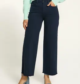 French Dressing Olivia Wide Leg Pant Navy