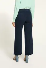 French Dressing Olivia Wide Leg Pant Navy
