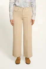 French Dressing Olivia Wide Leg Pant Sandstone