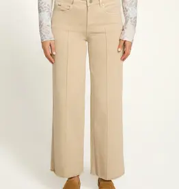 French Dressing Olivia Wide Leg Pant Sandstone