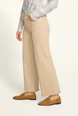 French Dressing Olivia Wide Leg Pant Sandstone