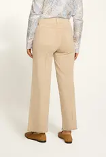 French Dressing Olivia Wide Leg Pant Sandstone