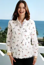 Dizzy Lizzie Cape Cod Shirt Dogs