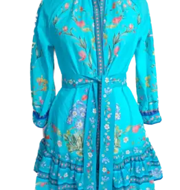 Isla Payal Malta Dress Soiree Turquoise