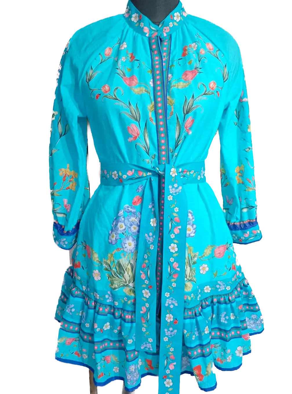 Isla Payal Malta Dress Soiree Turquoise