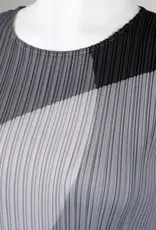 Wild Cosmos Gianna Plissé Dress One Size