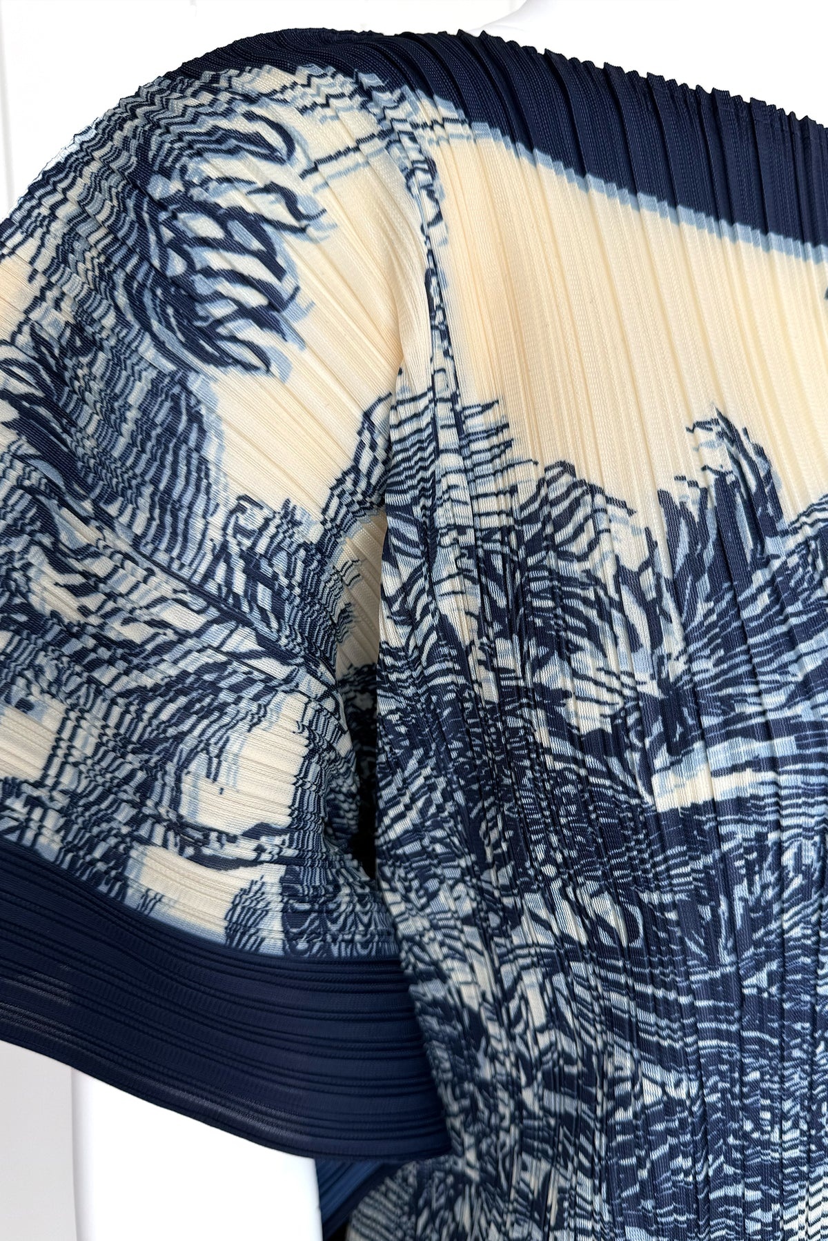 Wild Cosmos Élodie Plissé Top One Size