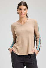 Zaket & Plover Sporty Stripe Top