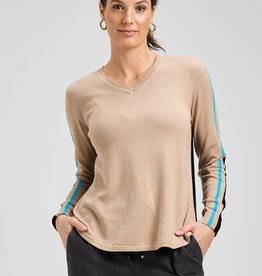 Zaket & Plover Sporty Stripe Top