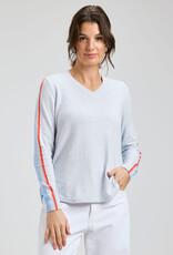 Zaket & Plover Sporty Stripe Top