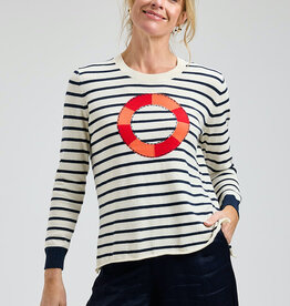 Zaket & Plover Coastal Stripe Top