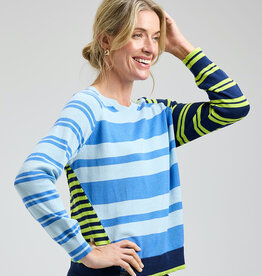 Zaket & Plover Multi Stripes Top