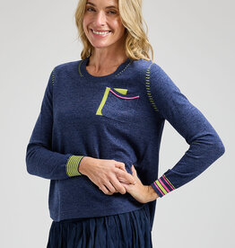 Zaket & Plover Pocket Top