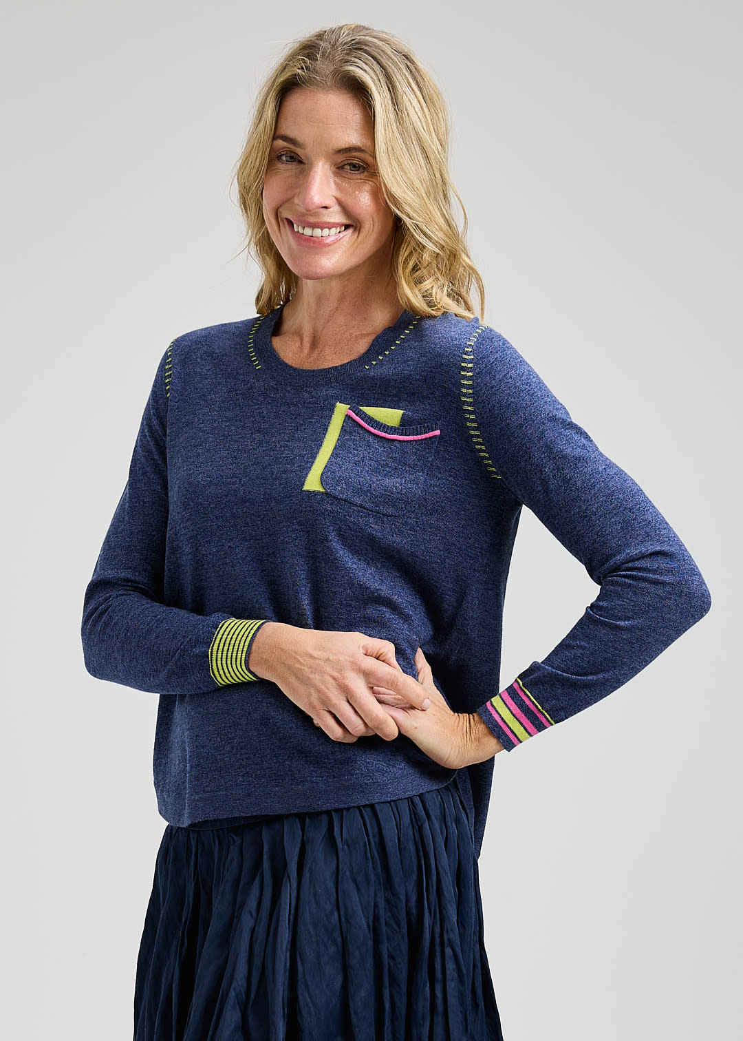 Zaket & Plover Pocket Top