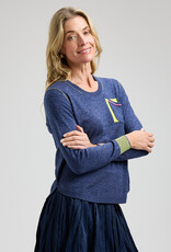 Zaket & Plover Pocket Top