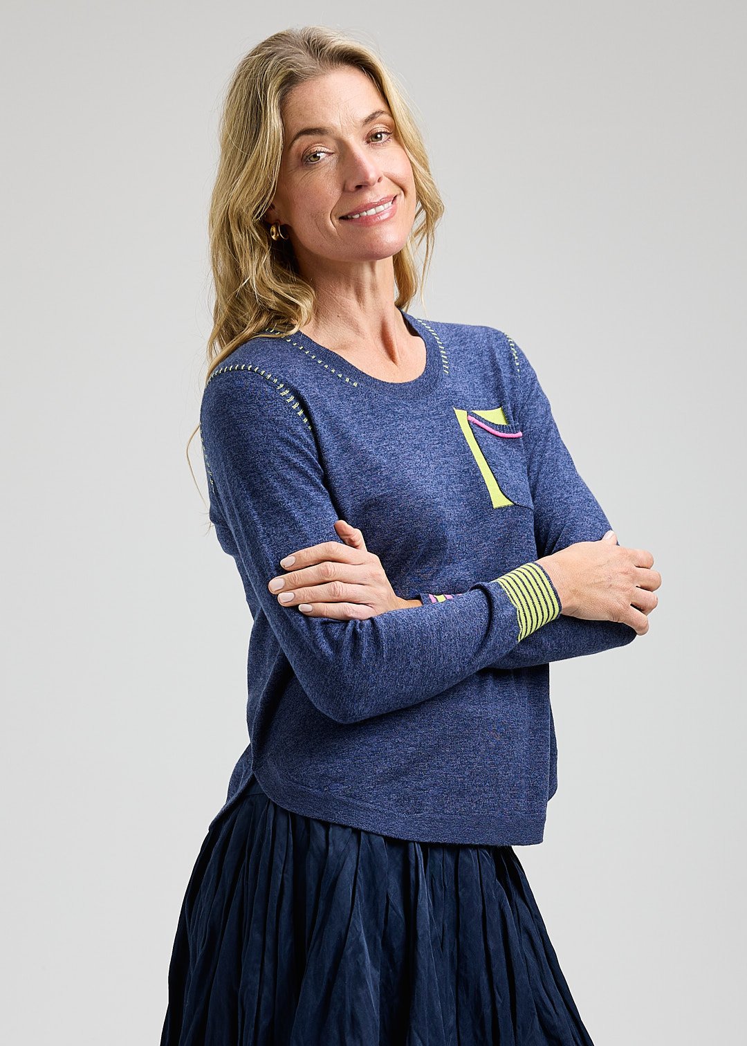 Zaket & Plover Pocket Top