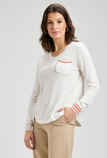 Zaket & Plover Pocket Top