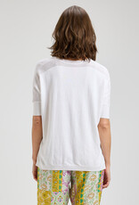 Zaket & Plover Solid V Neck Top