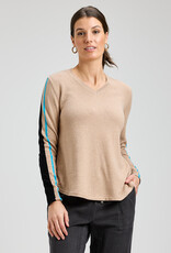 Zaket & Plover Sporty Stripe Top