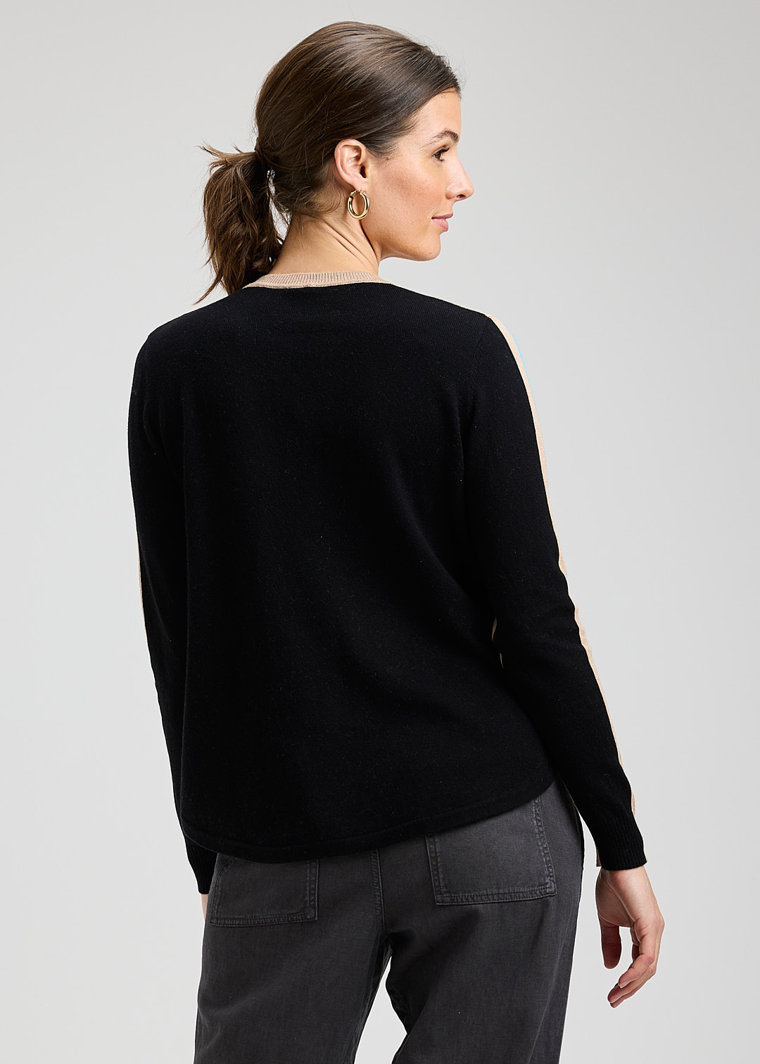 Zaket & Plover Sporty Stripe Top