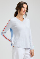 Zaket & Plover Sporty Stripe Top
