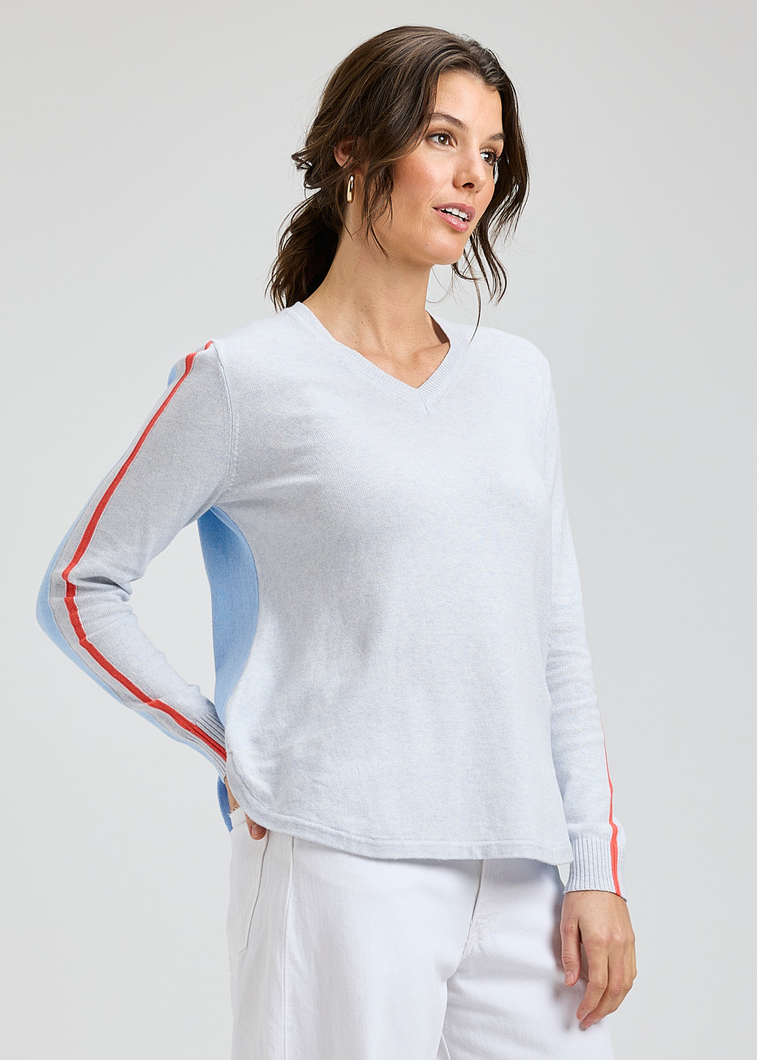 Zaket & Plover Sporty Stripe Top