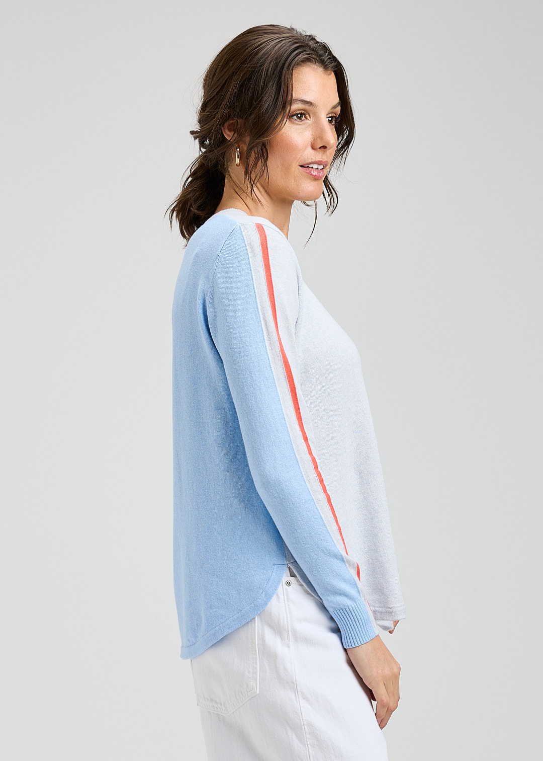 Zaket & Plover Sporty Stripe Top