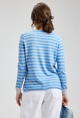 Zaket & Plover Coastal Stripe Top