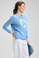 Zaket & Plover Coastal Stripe Top