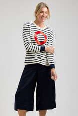 Zaket & Plover Coastal Stripe Top