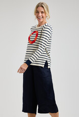 Zaket & Plover Coastal Stripe Top