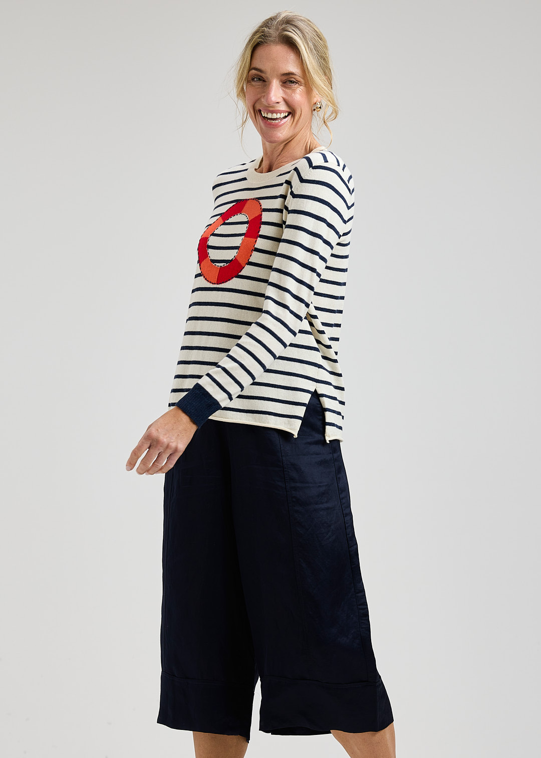 Zaket & Plover Coastal Stripe Top