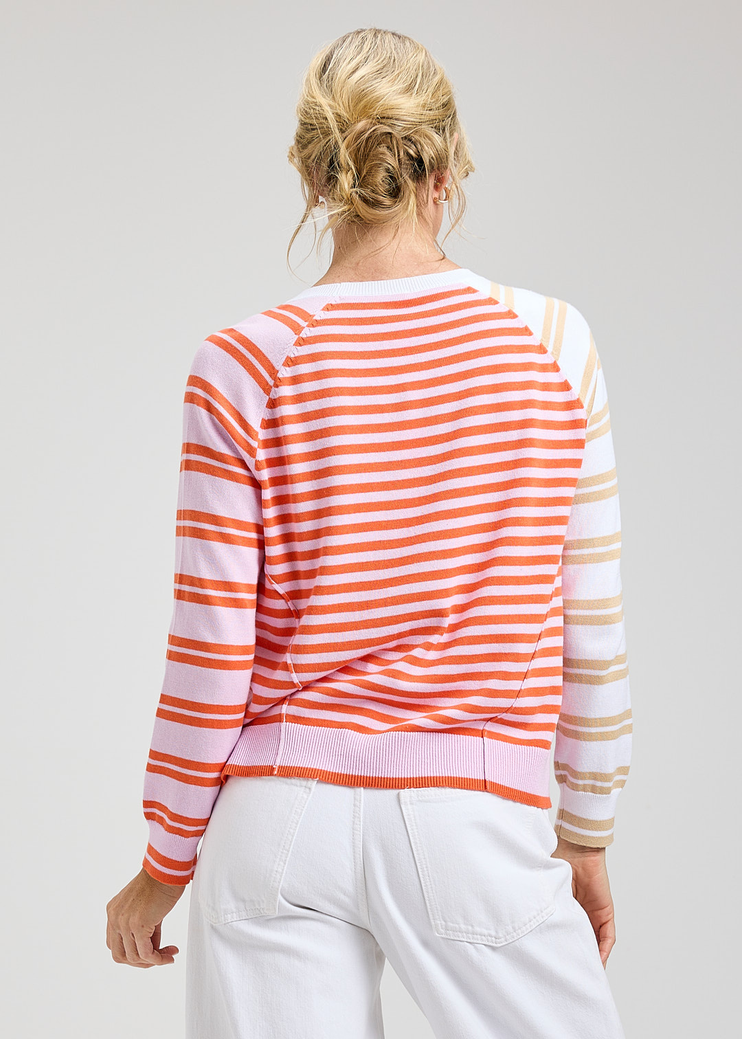 Zaket & Plover Multi Stripes Top