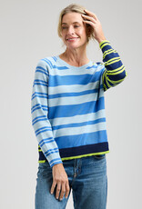 Zaket & Plover Multi Stripes Top