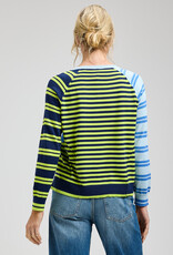 Zaket & Plover Multi Stripes Top