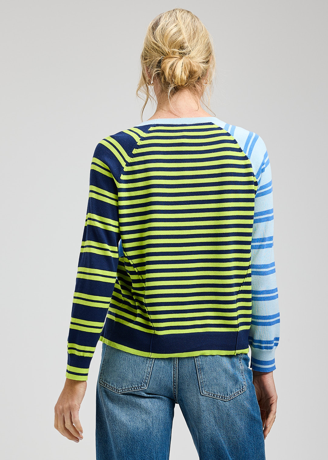 Zaket & Plover Multi Stripes Top