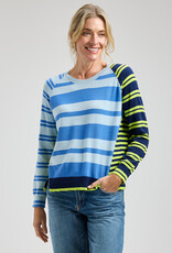 Zaket & Plover Multi Stripes Top