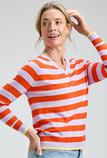 Zaket & Plover Wide Stripes Top