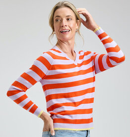 Zaket & Plover Wide Stripes Top