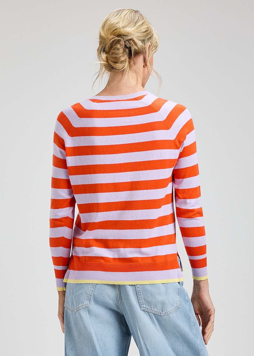 Zaket & Plover Wide Stripes Top