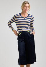 Zaket & Plover Wide Stripes Top