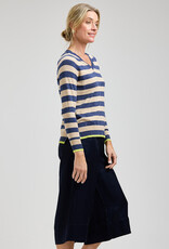 Zaket & Plover Wide Stripes Top