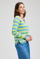 Zaket & Plover Split Neck Top