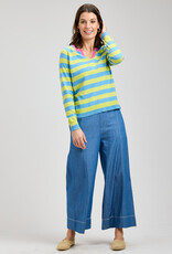 Zaket & Plover Split Neck Top